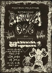 DESTROYER 666 - Püssy A Go Go - The Liffey 1/12 2012