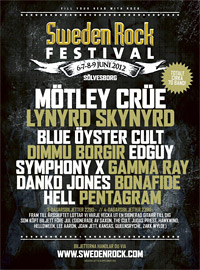 HELL - Sweden Rock Festival 9/6 2012
