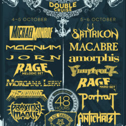 MACABRE - Sweden Rock Double Cruise 5/10 2012