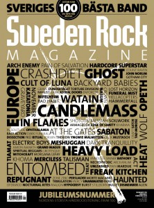 CANDLEMASS - Sweden Rock Magazine #100 – Debaser Medis 26/1 2013