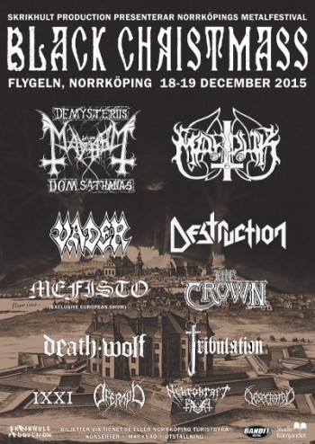 MEFISTO – Black Christmass 19/12 2015
