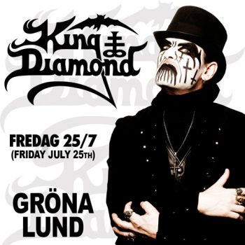 KING DIAMOND - Gröna Lund 25/7 2014