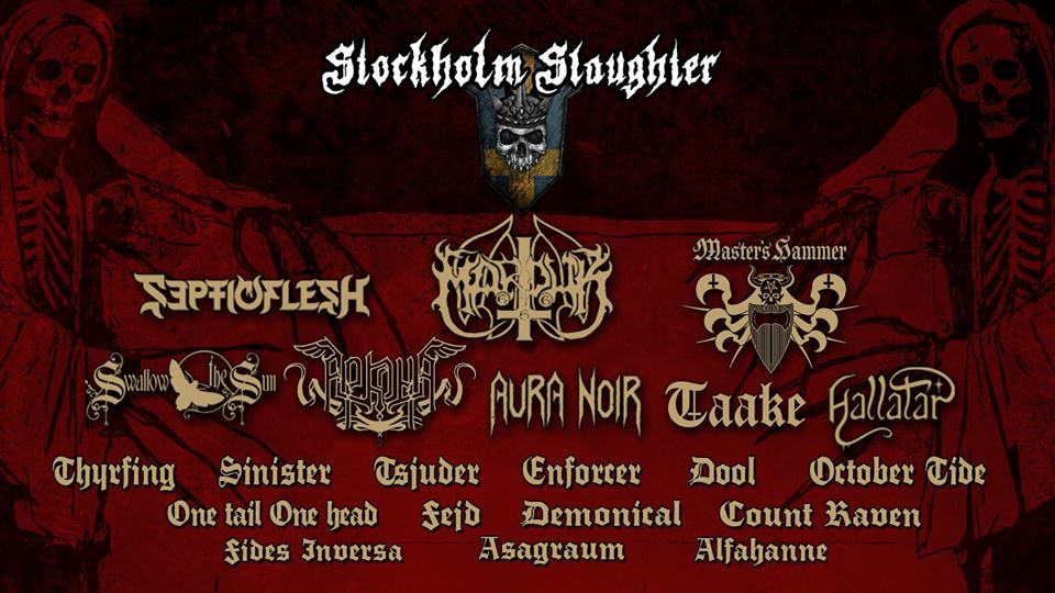 Support the bands & Stockholm Slaughter!!!!!