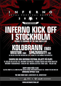 Inferno Kick Off 2010