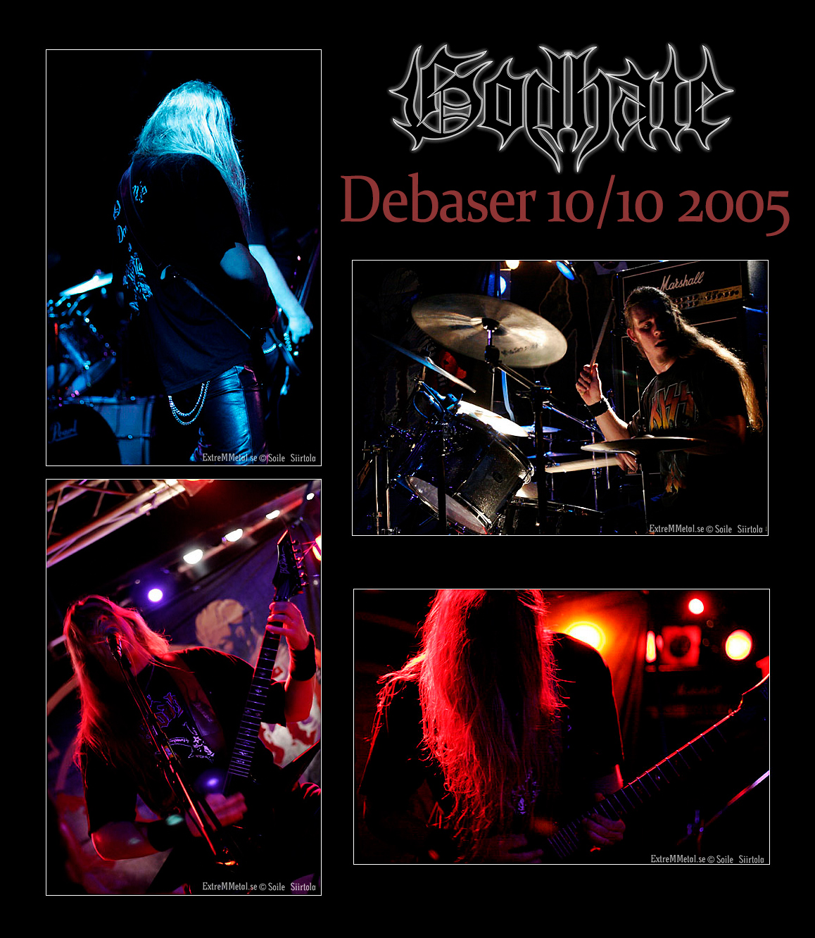 GODHATE - Debaser 10/10 2005