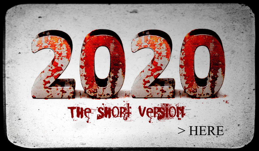 2020 - The Short Version