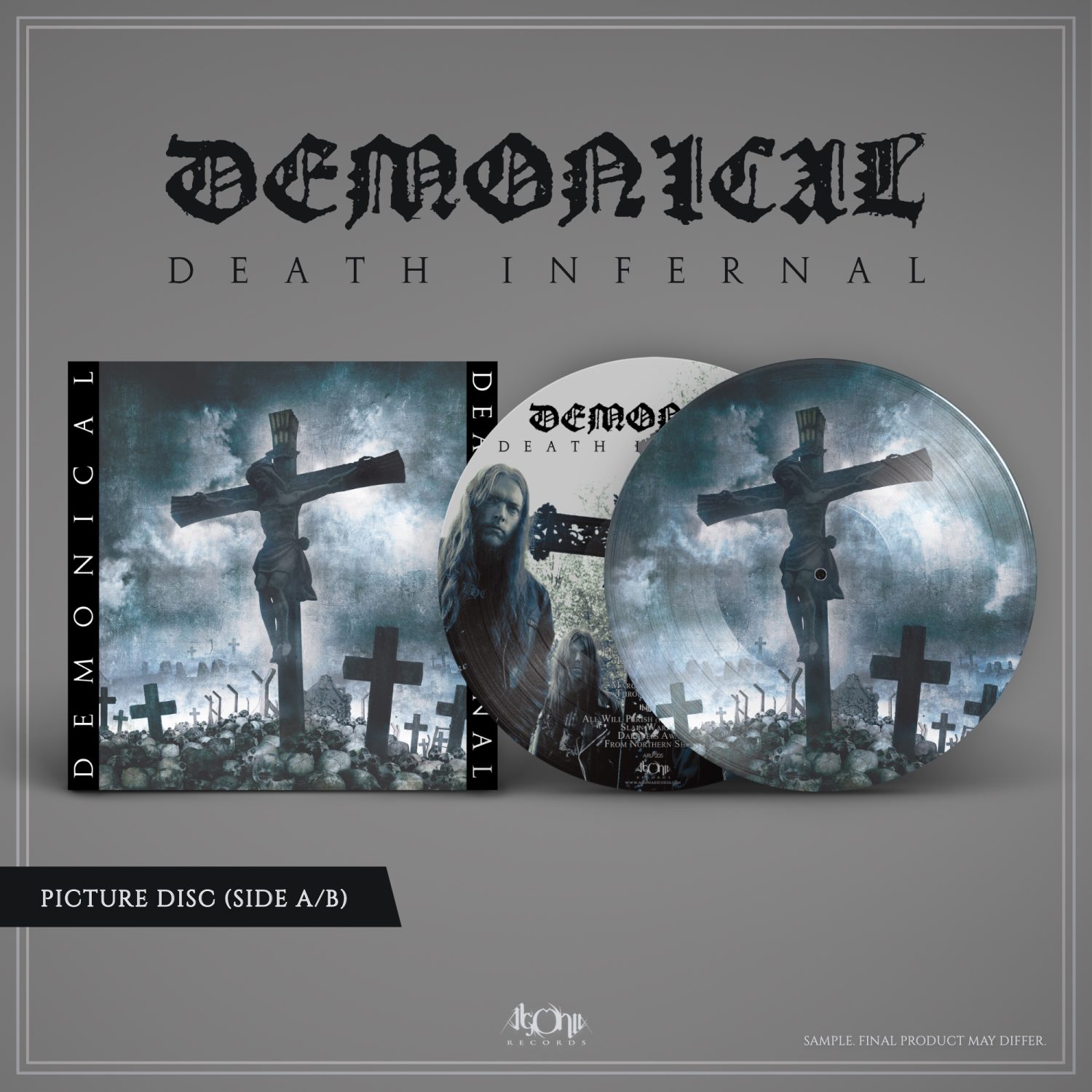 DEMONICAL - Death Infernal picture disc!